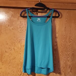 REI Women's Teal Tank Top